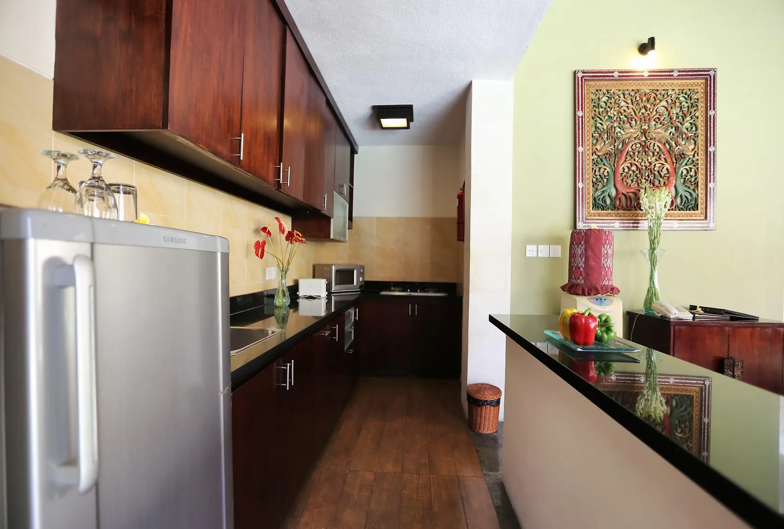 Villa The Sanyas Suite Seminyak